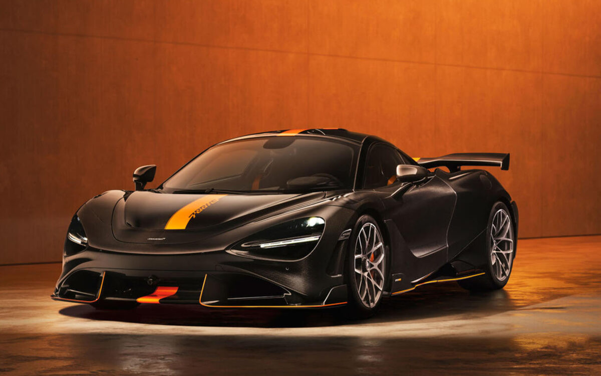H συλλεκτική McLaren 788HS είναι το απόλυτο «κύκνειο άσμα» της V8 εποχής