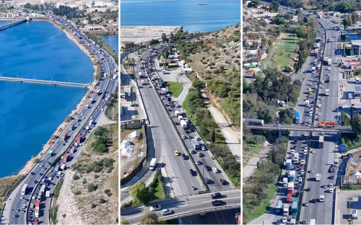 Τριπλός Κόμβος Σκαραμαγκά: Πόσο θα αυξηθεί η μέση ωριαία ταχύτητα από 28 km/h που είναι σήμερα;