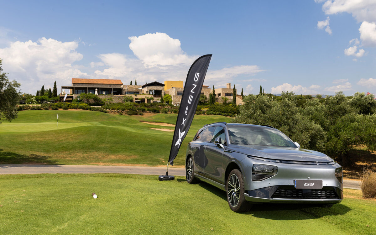 XPENG G9: Πρωταγωνιστής στο AEGEAN Messinia Pro-Am 2026 στο Costa Navarino