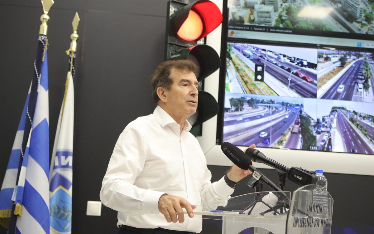 Χρυσοχοΐδης: «Μετά την ακρίβεια, το κυκλοφοριακό είναι το σημαντικότερο θέμα των πολιτών»