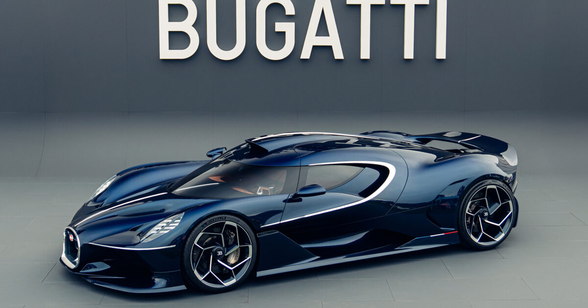 Το εντυπωσιακό ντεμπούτο της μοναδικής Bugatti Destrier στο Monterey