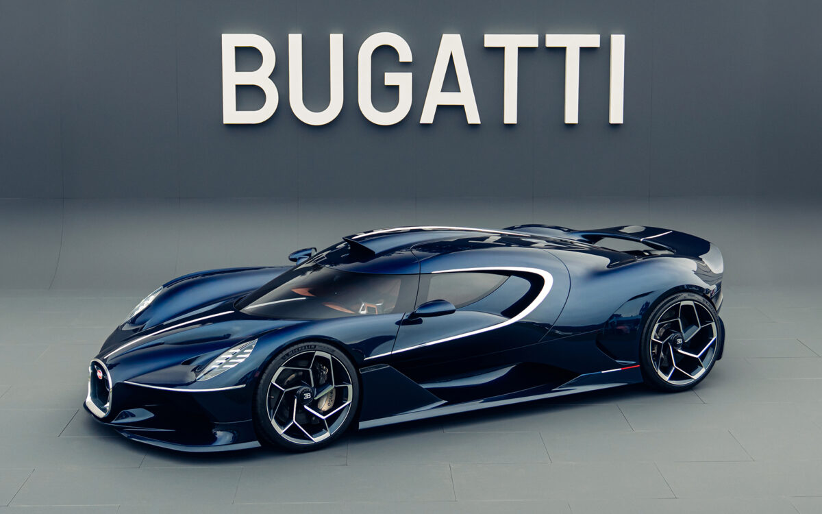 Το εντυπωσιακό ντεμπούτο της μοναδικής Bugatti Destrier στο Monterey