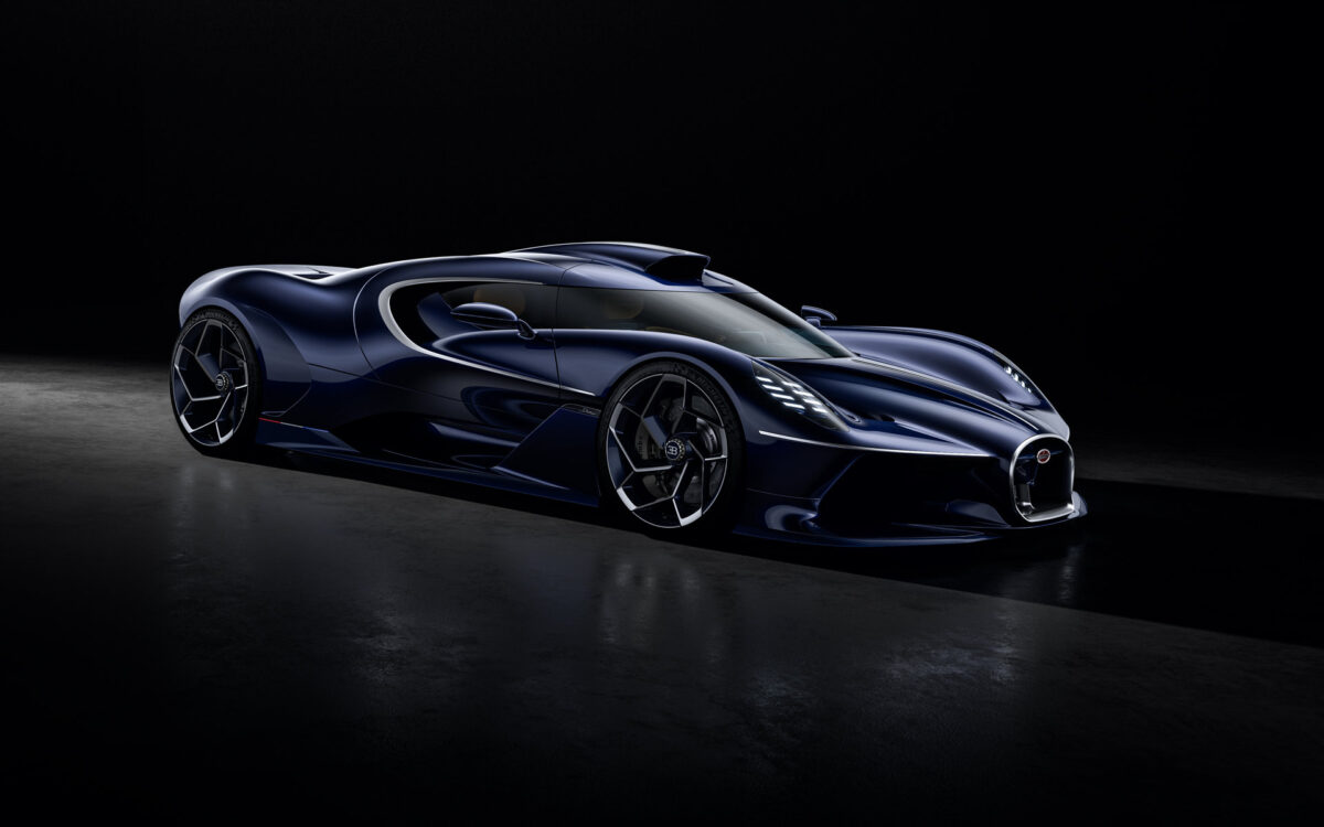 Bugatti Destrier: Ο θρυλικός W16 ζει, μέσα από το μοναδικό hypercar των 1.600 ίππων (video)