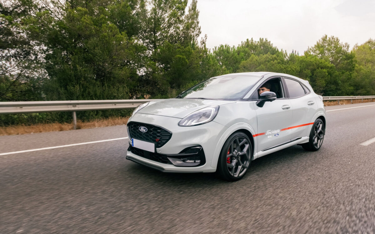 Το Ford Puma ST που έδωσε ξανά την ανεξαρτησία στον 18χρονο Marc Roma