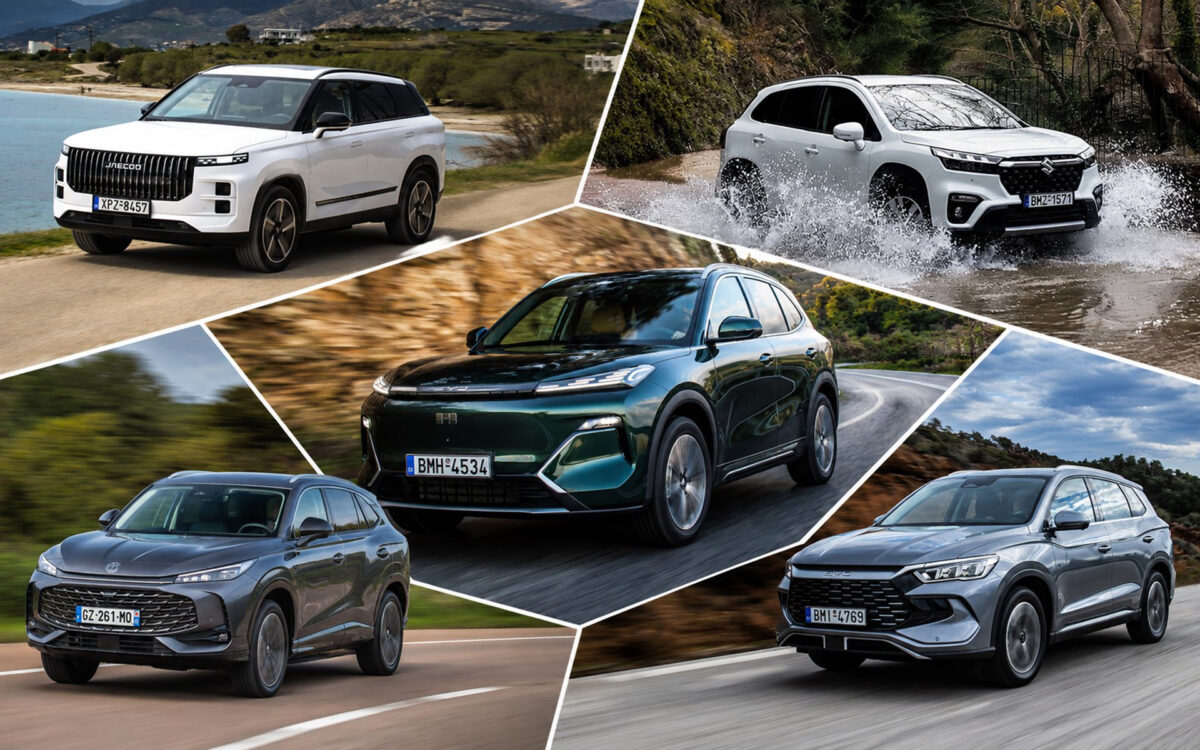 5 υβριδικά οικογενειακά SUV που δοκιμάσαμε πρόσφατα και ξεχωρίζουν στην αγορά