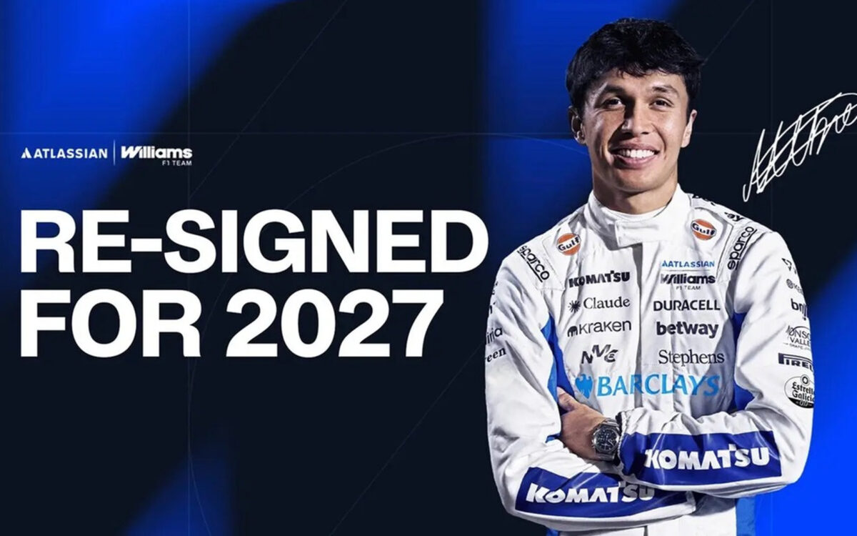 F1: Στη Williams και το 2027 ο Alex Albon