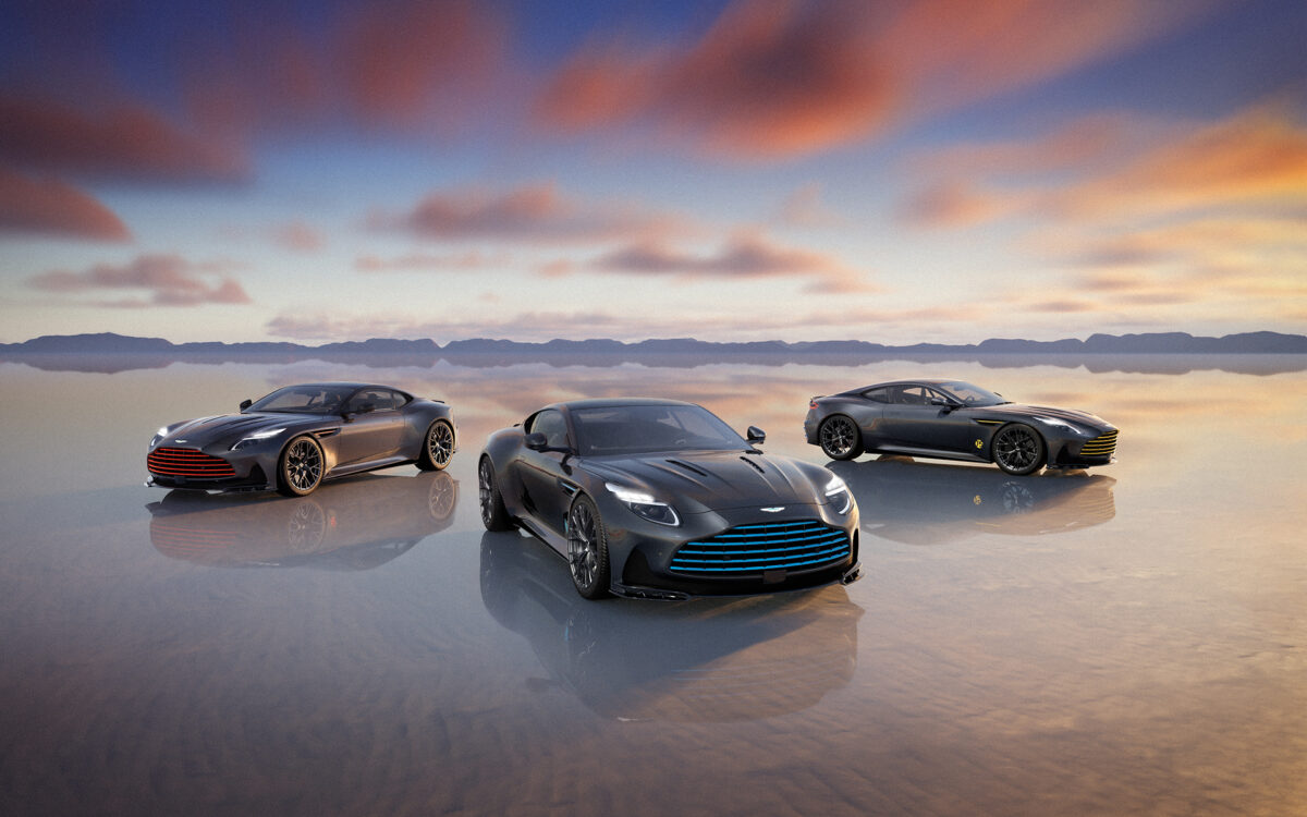 Aston Martin: Τρεις μοναδικές DB12 S τιμούν την αγωνιστική ιστορία της μάρκας
