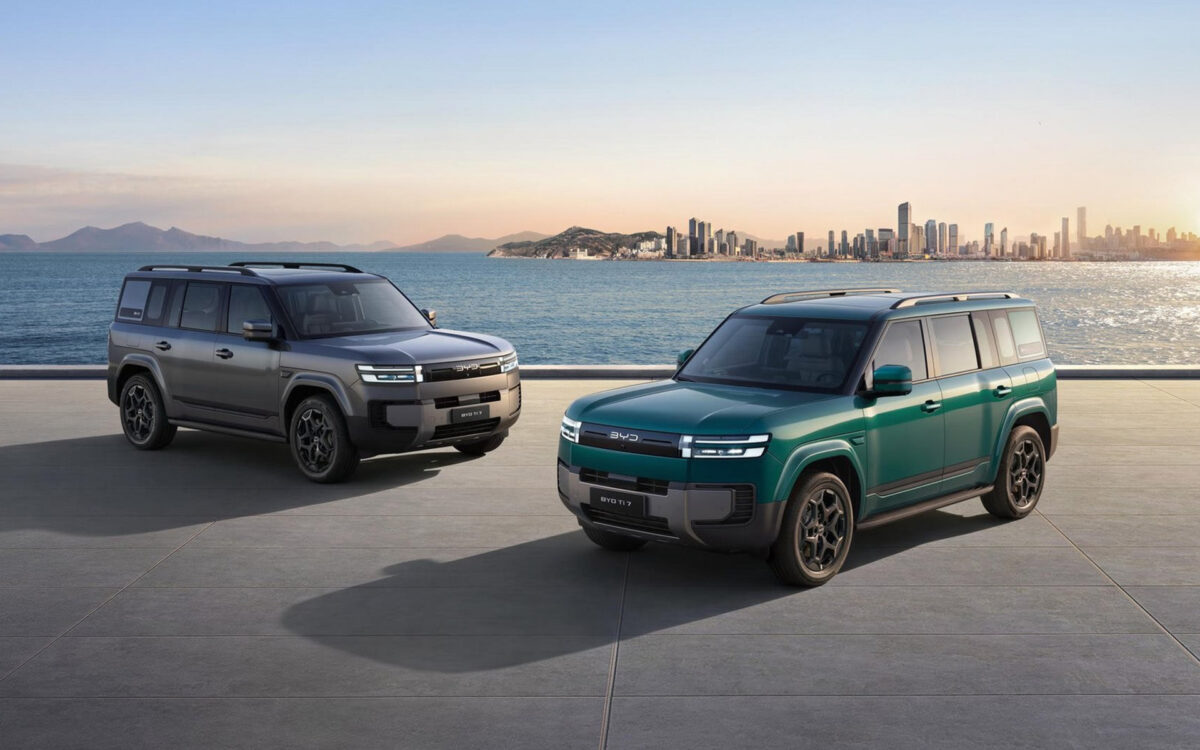 BYD Ti 7: Το νέο 7θέσιο plug-in hybrid SUV των 402 ίππων έρχεται στην Ευρώπη