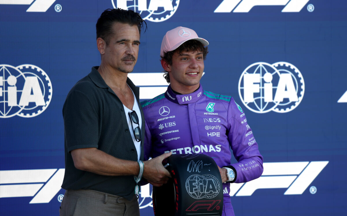 F1: Ο Colin Farrell αφηγητής στην καμπάνια για το δεύτερο μισό της σεζόν (video)