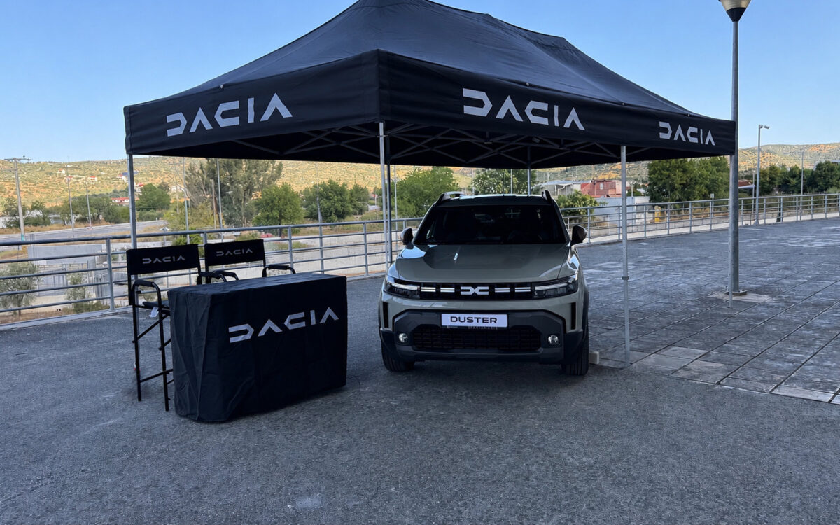 Dacia: Δυναμική παρουσία στο Πανελλήνιο Πρωτάθλημα Στίβου με Duster και Sandero Stepway