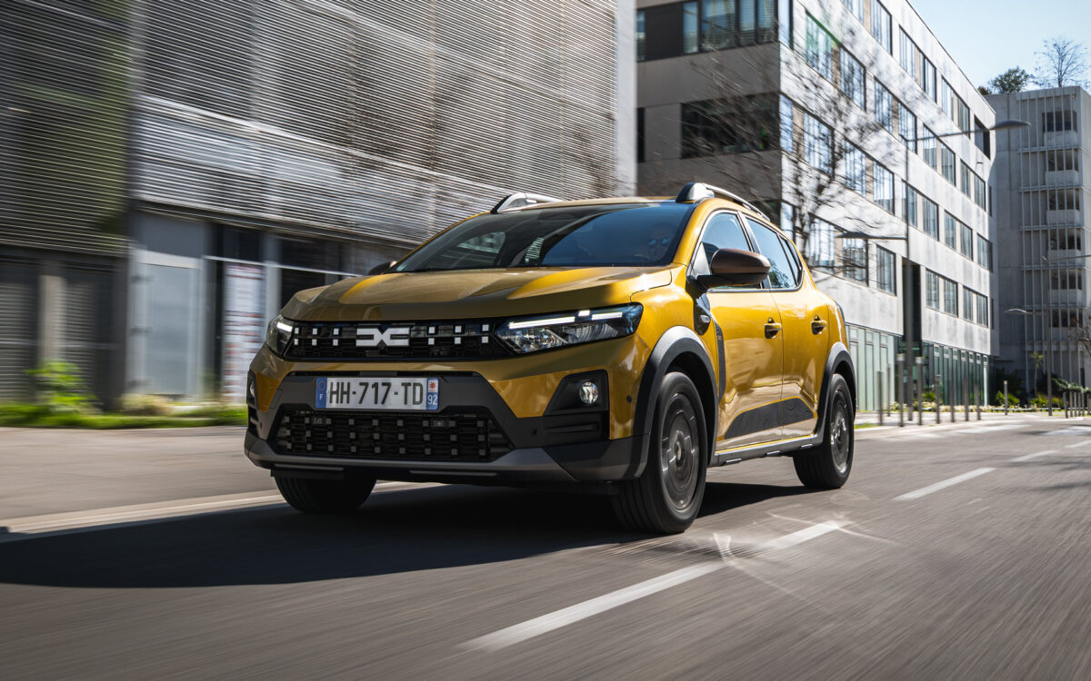 Το επόμενο Dacia Sandero θα είναι και ηλεκτρικό
