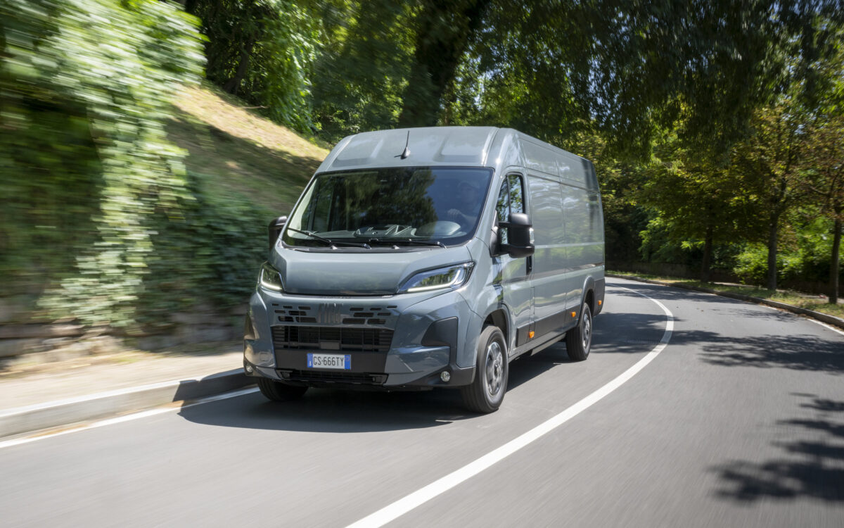 FIAT Ducato: 45 χρόνια στην πρώτη γραμμή των επαγγελματιών και συνεχίζει