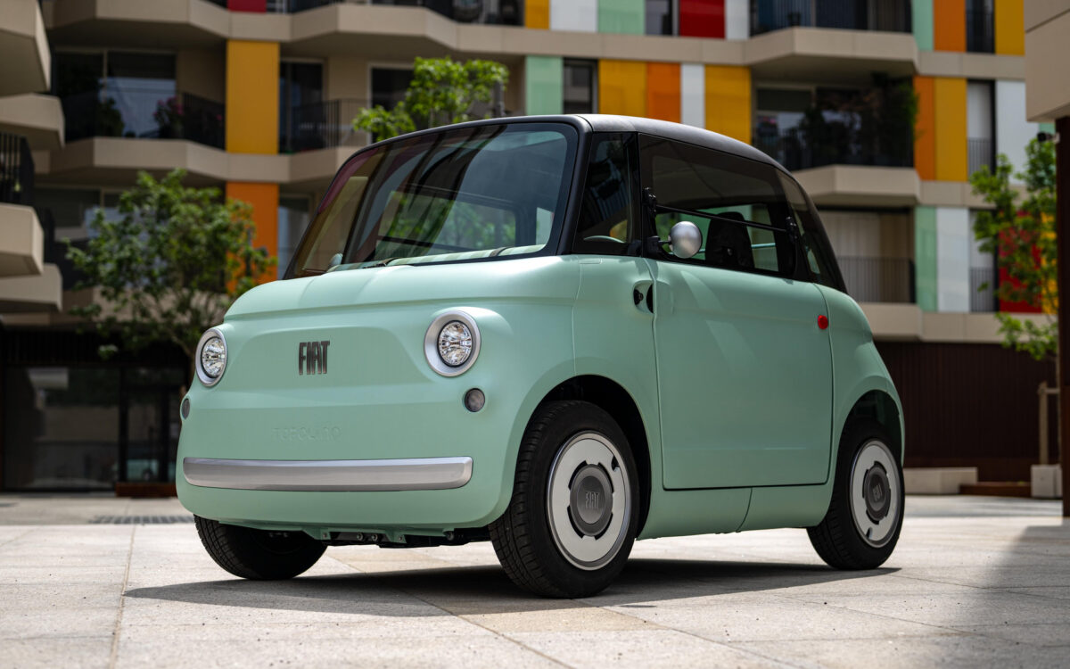 Πώς το FIAT Topolino «τρελαίνει» τους Αμερικανούς, πριν καν λανσαριστεί στις ΗΠΑ