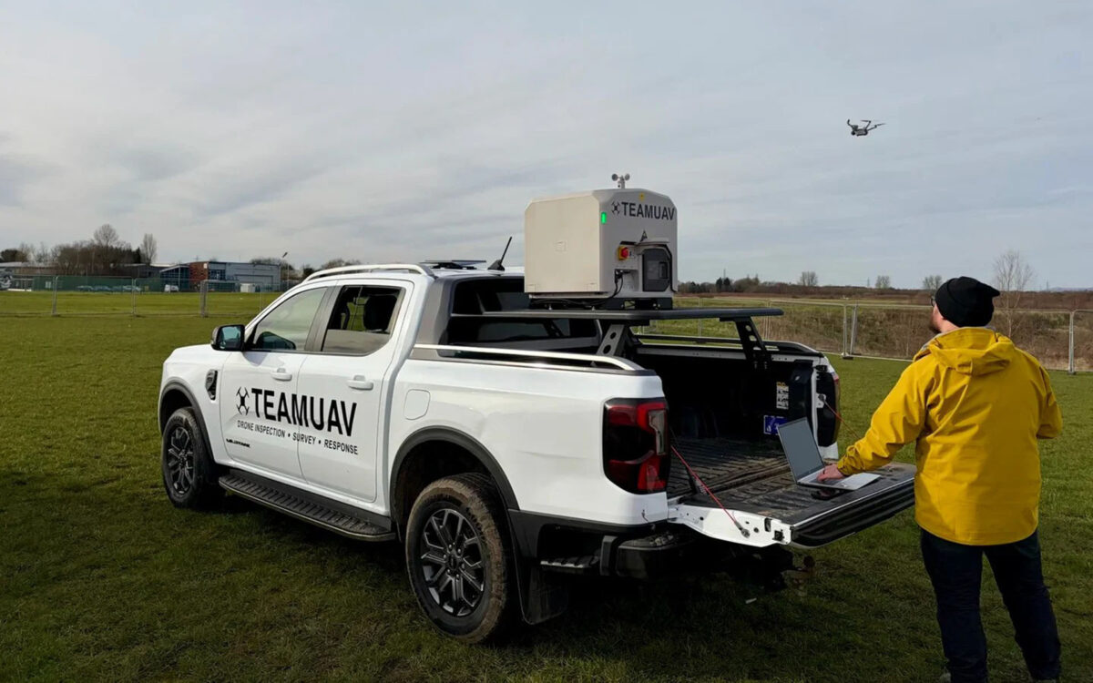 Το Ford Ranger γίνεται «αεροπλανοφόρο» για drones
