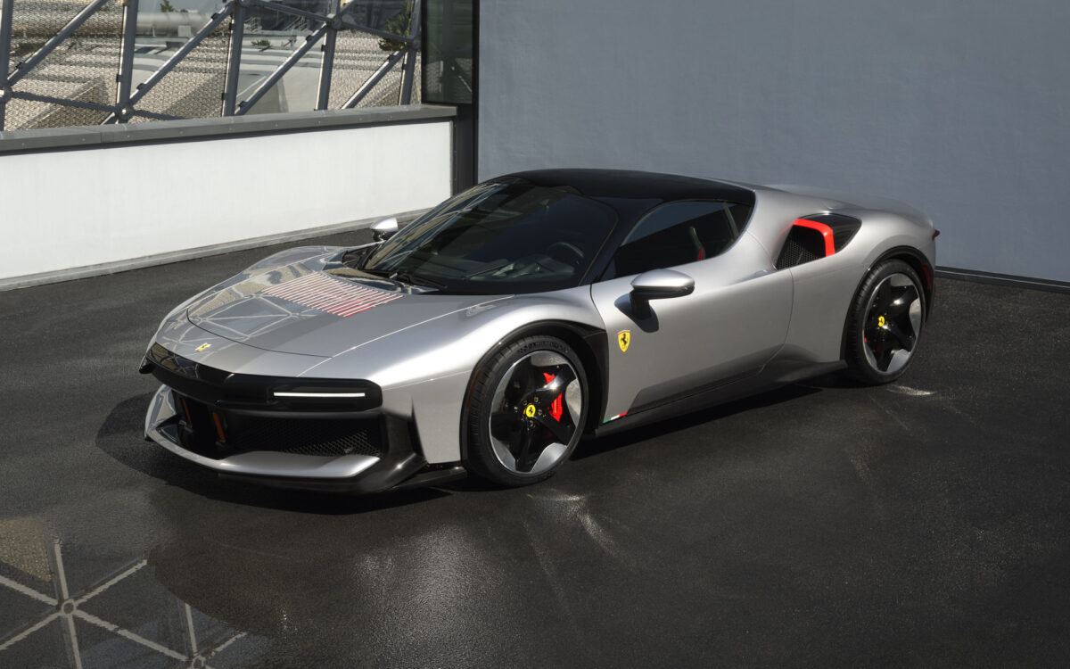Ferrari CZ26: Ένα μοναδικό supercar 1.000 ίππων με… παραγγελιά από τις ΗΠΑ (video)