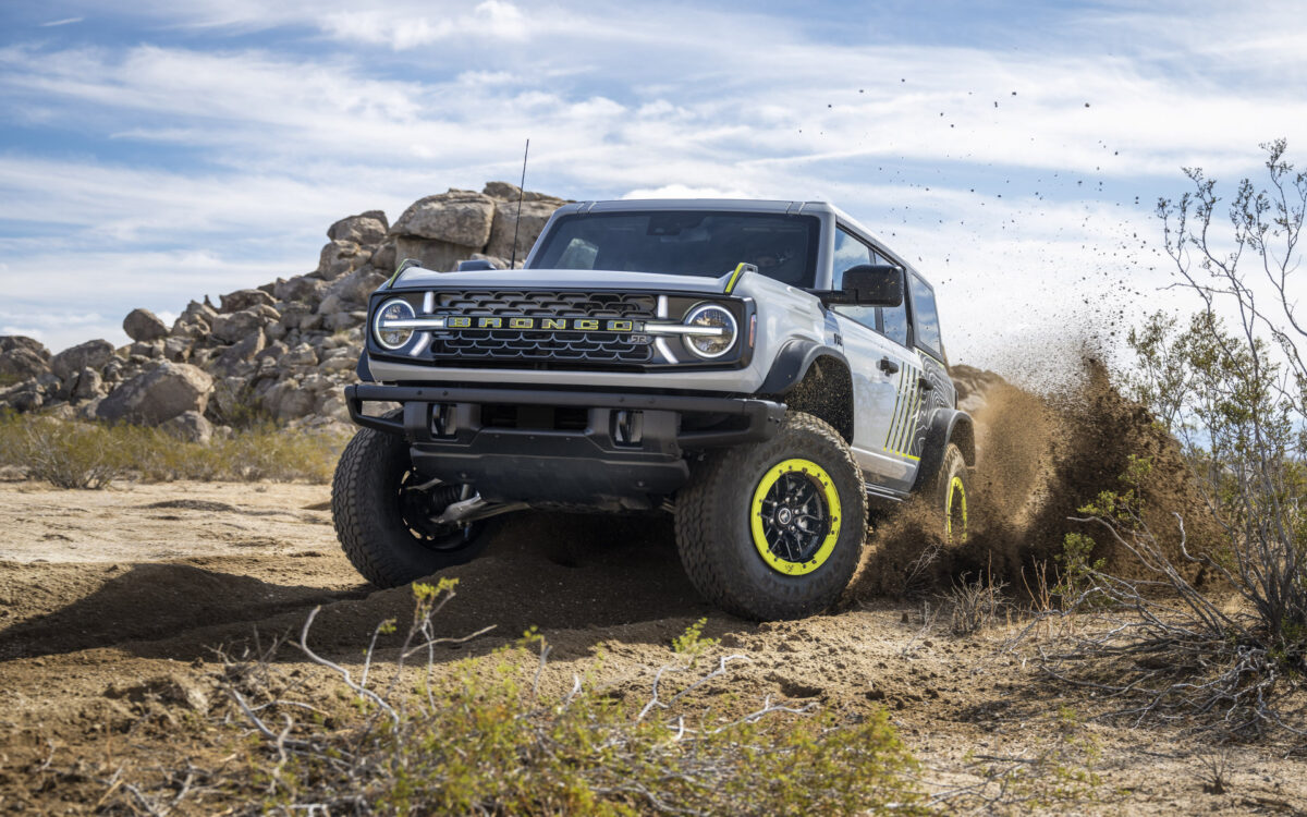 Ford: Στα σκαριά η pick-up έκδοση του Bronco