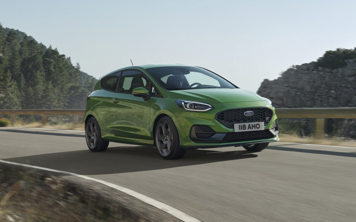 Comeback για το Ford Fiesta ST