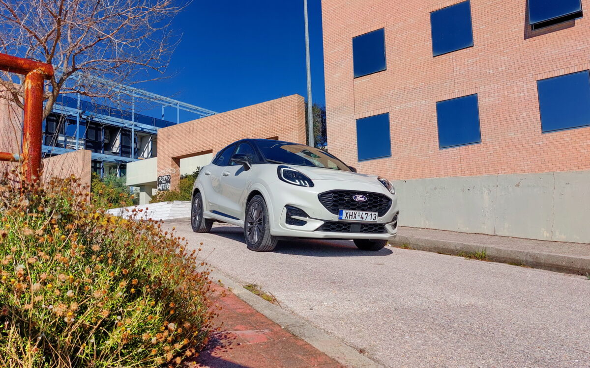 BEST BUY: Ford Puma 1.0 EcoBoost Hybrid