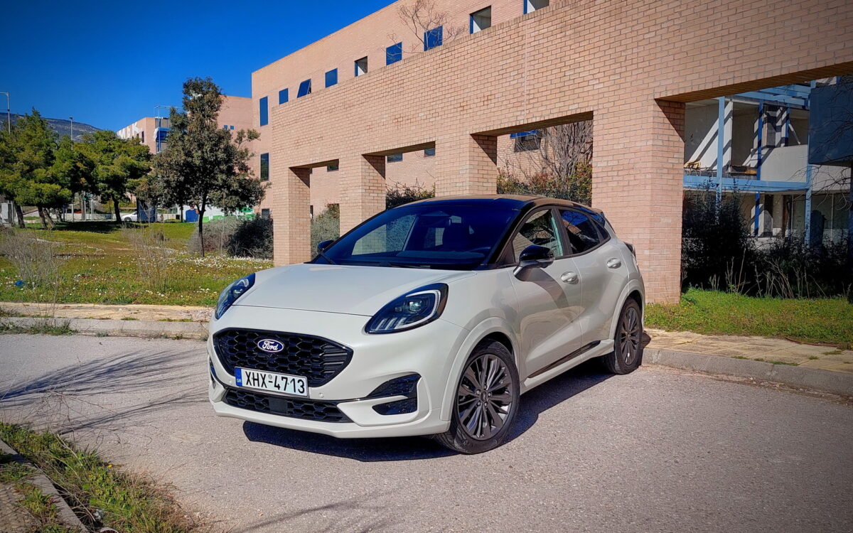 BEST BUY: Ford Puma 1.0 EcoBoost Hybrid