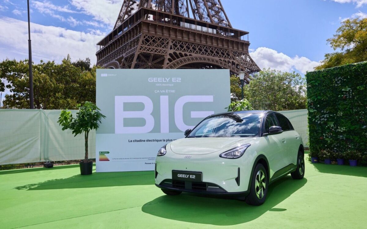 Το Geely E2 έφθασε στην Ευρώπη (video)