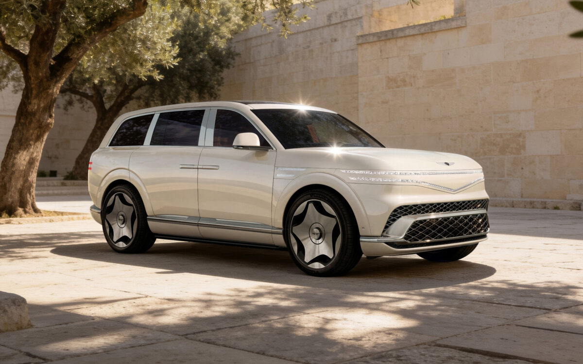 Επίσημο: Αυτό είναι το νέο Genesis GV90