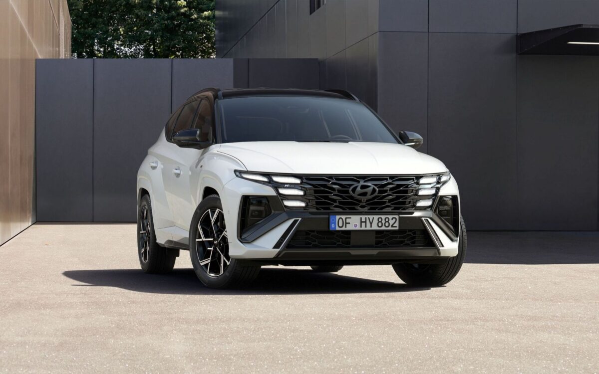Διάκριση ασφαλείας για το Hyundai Tucson Hybrid