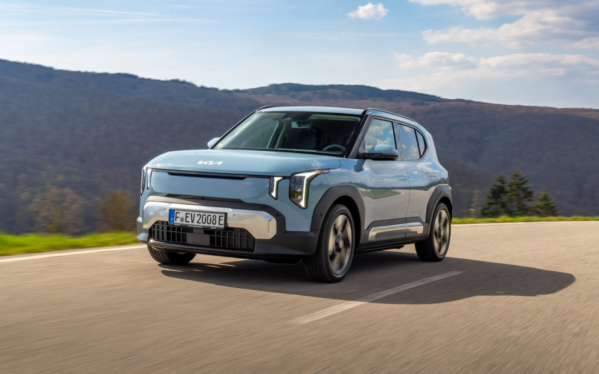 Kia: Στον πάγο η έκδοση επιδόσεων του νέου ηλεκτρικού EV2