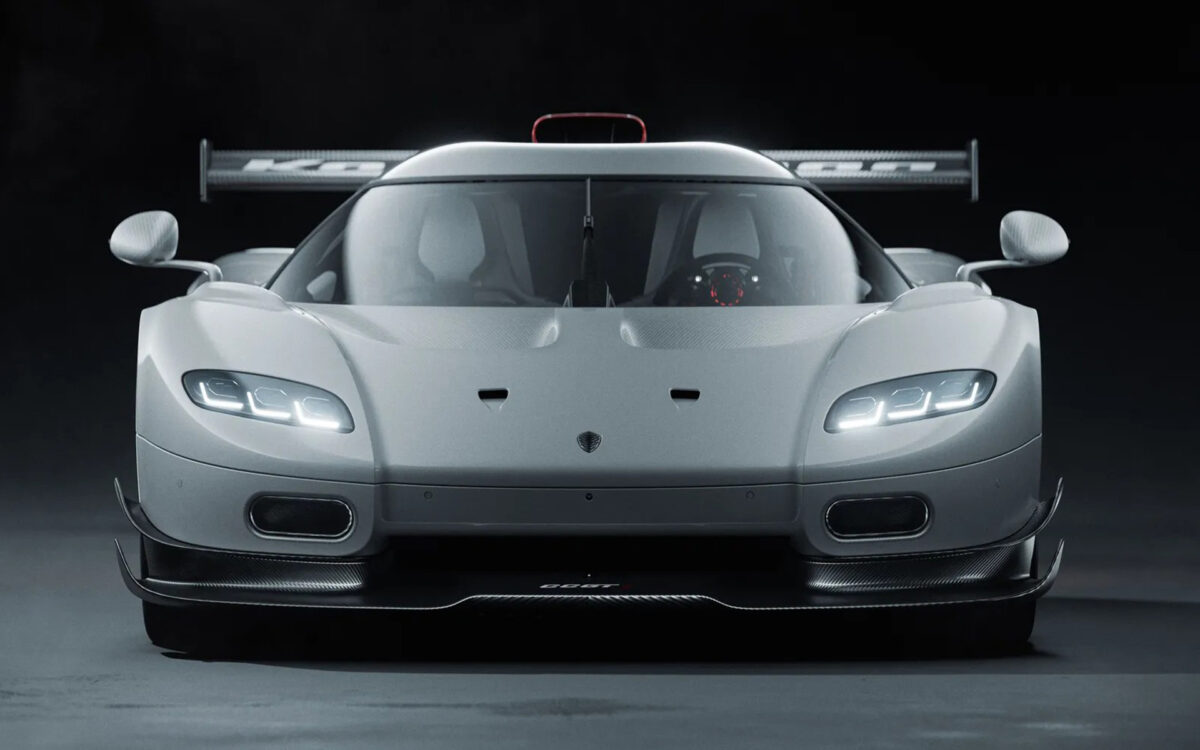 Koenigsegg CCGT1: 1.578 ίπποι και χειροκίνητο κιβώτιο για ένα ονειρικό hypercar