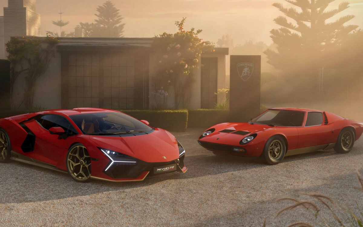 Lamborghini Revuelto Miura 60° Homage: Μόλις 99 συλλεκτικά hypercars για τα 60 χρόνια της Miura