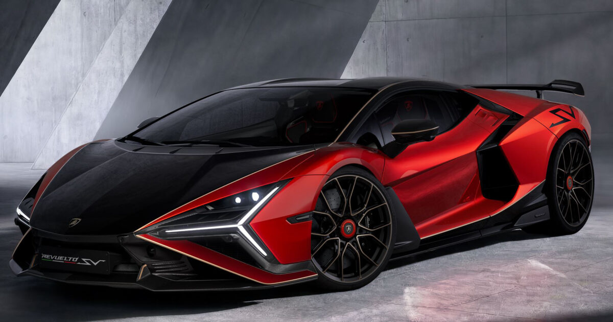 Επίσημο: Revuelto SV, η πιο ακραία Lamborghini όλων των εποχών είναι εδώ!