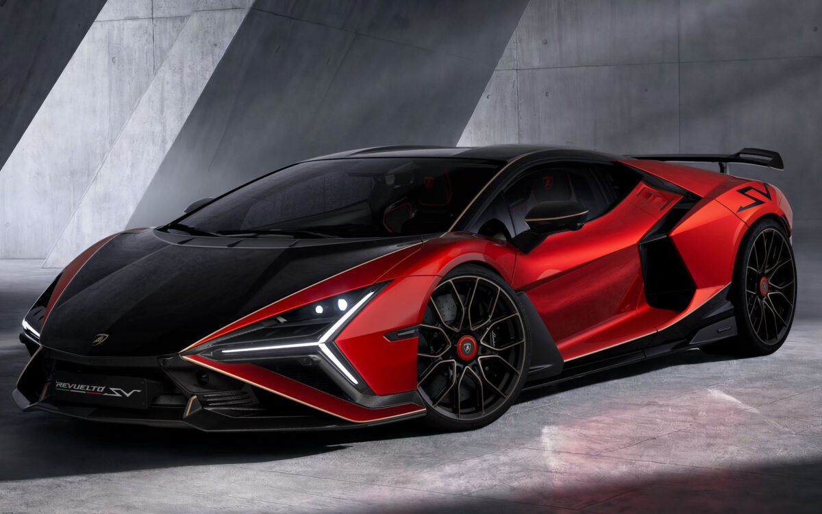 Επίσημο: Revuelto SV, η πιο ακραία Lamborghini όλων των εποχών είναι εδώ!