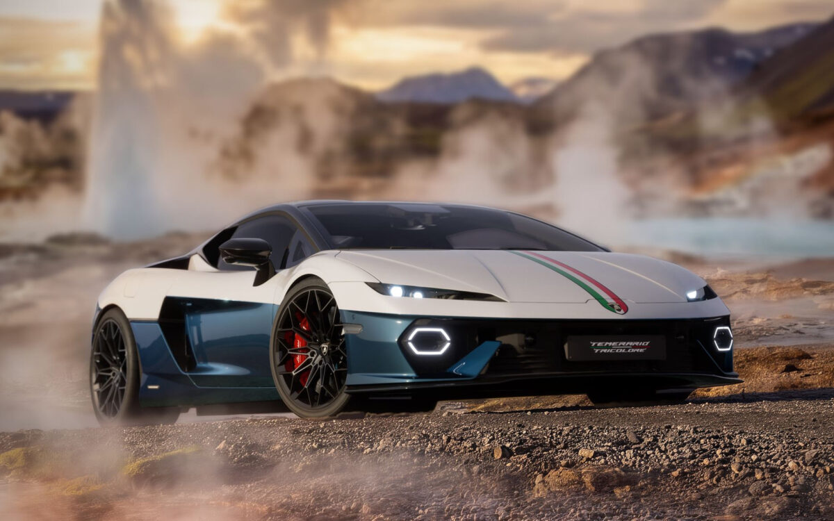 Η πιο… ιταλική έκδοση της Lamborghini Temerario κλέβει την παράσταση