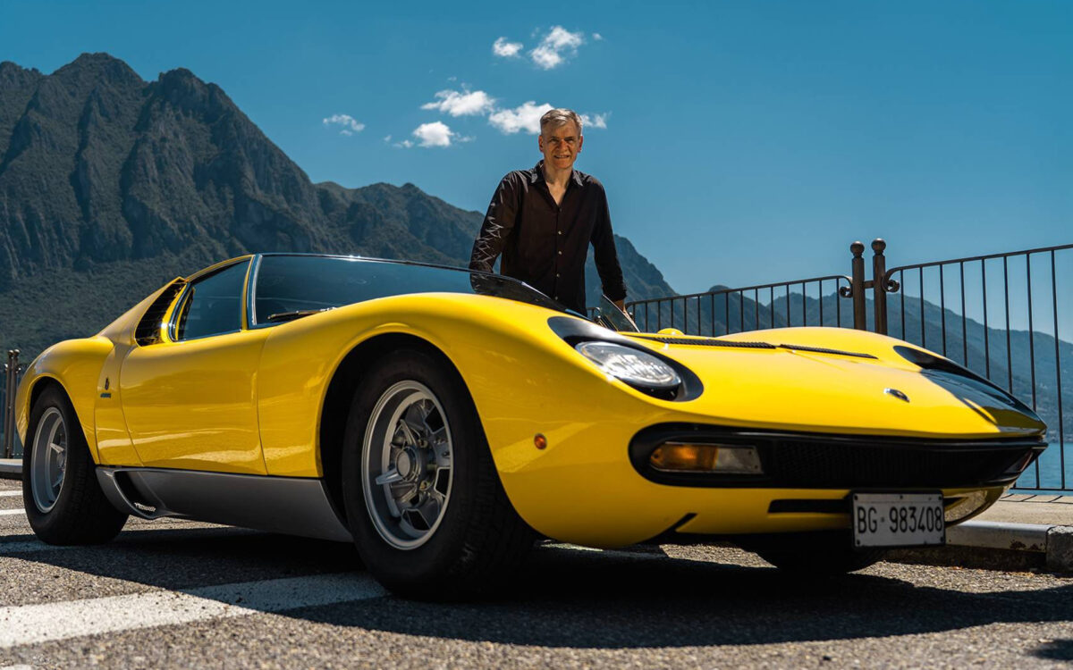 Lamborghini Miura SV: Ο θρύλος επιστρέφει 55 χρόνια μετά, με οδηγό έναν αστροναύτη (video)