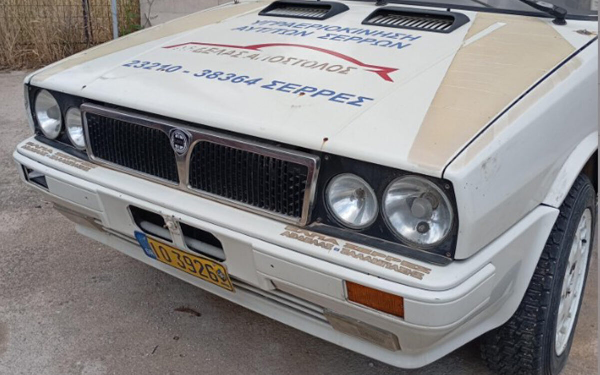 Γιατί η αγωνιστική Lancia Delta HF 4WD της ΕΛΠΑ παρέμεινε στα αζήτητα;
