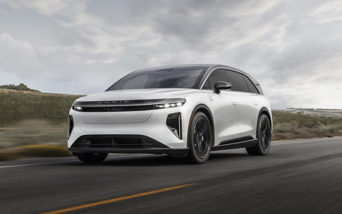 Lucid Gravity GT-S: 1.070 ίπποι και επιδόσεις supercar σε ένα επταθέσιο SUV