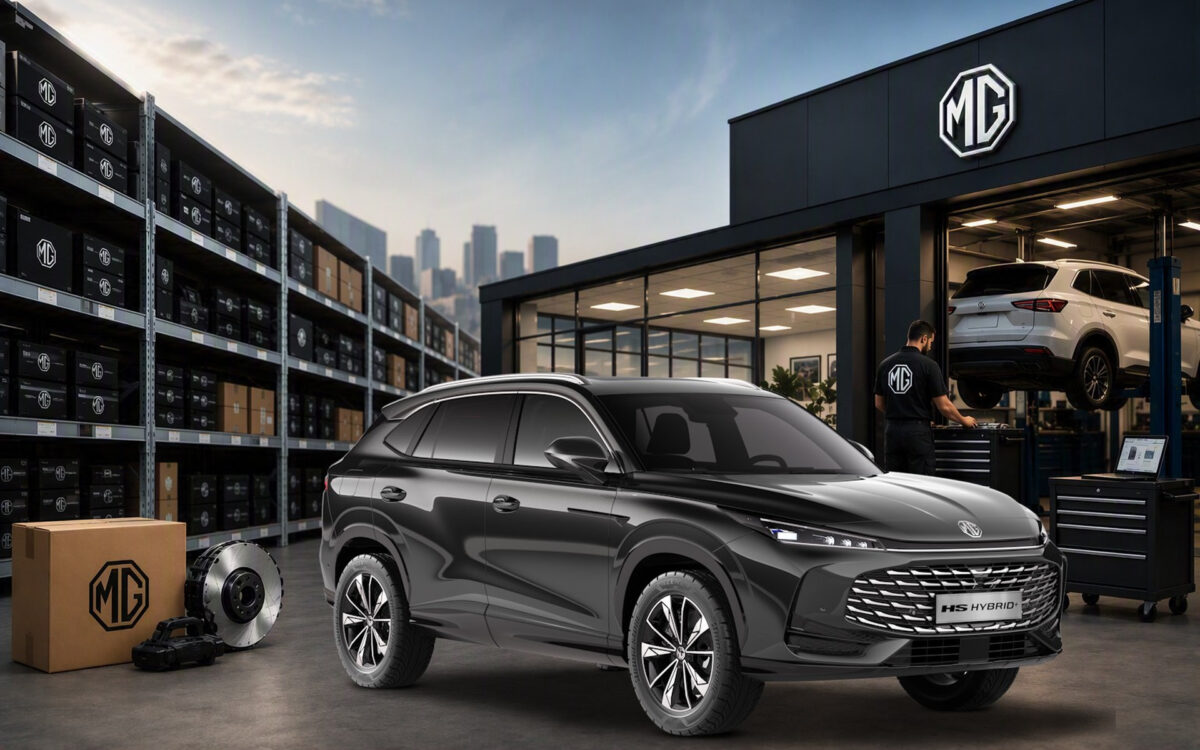 MG: Ενισχύει το δίκτυο υποστήριξης και After Sales στην Ελλάδα