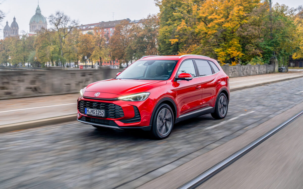Από 18.950 € το ZS MAX της MG Motor