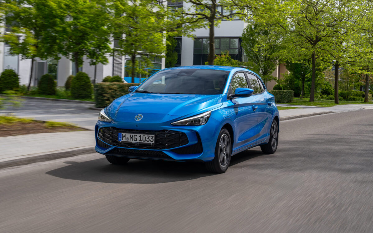 BEST BUY: MG3 1.5 115 PS