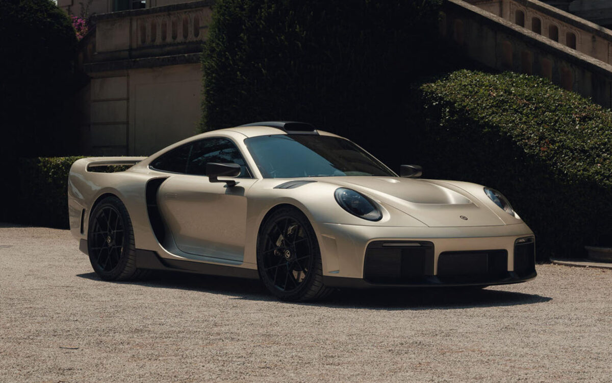Με υπογραφή Gemballa: Νέο supercar 819 ίππων εμπνευσμένο από την Porsche 959