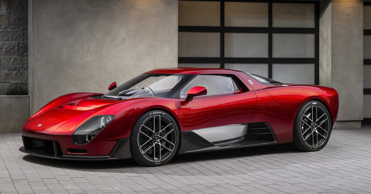 McLaren 6GT: Με V8 και χειροκίνητο κιβώτιο, 30 χρόνια μετά την F1