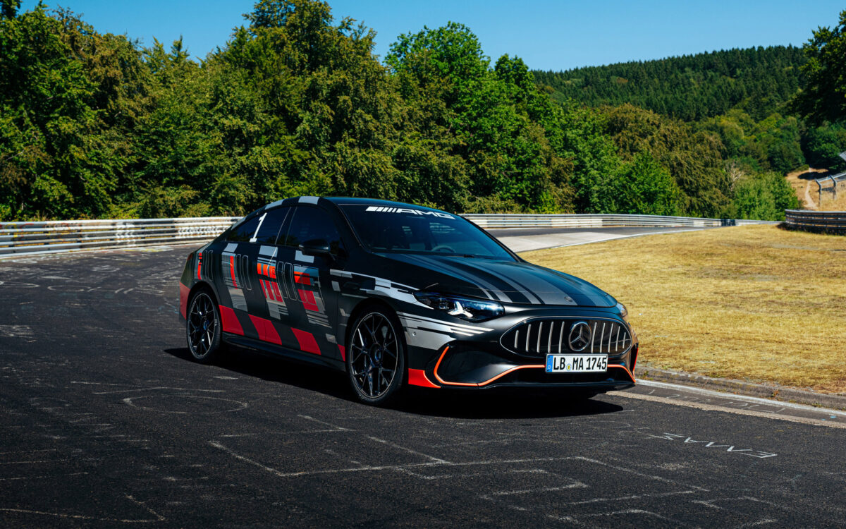 Η Mercedes-AMG CLA 45 4MATIC+  «τα σπάει» στο Nurburgring (video)