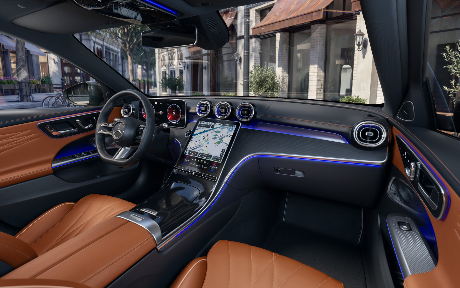 Vertraute Stärke auf einem neuen Niveau: Die neue Mercedes-Benz C Klasse bleibt sich treu – und wächst über sich hinaus
The new Mercedes-Benz C-Class: Refined strength. Trusted continuity.