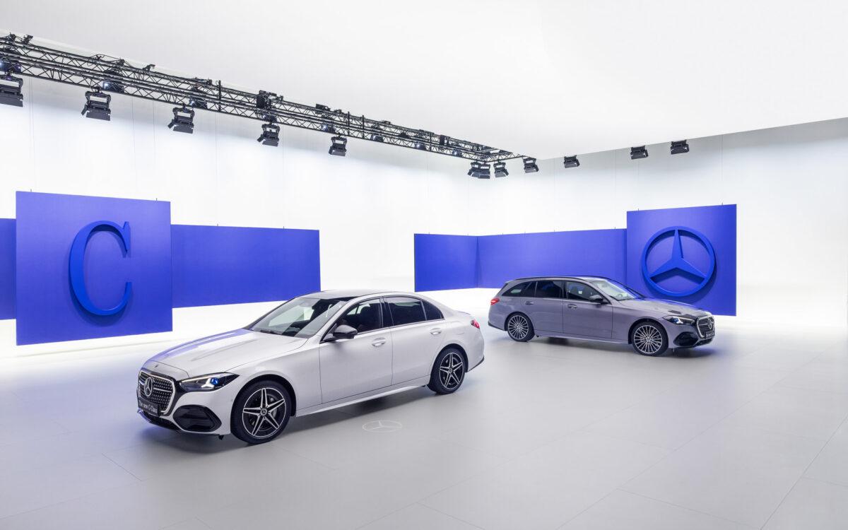 Η Mercedes C-Class στην πιο σημαντική αναβάθμιση στην ιστορία της