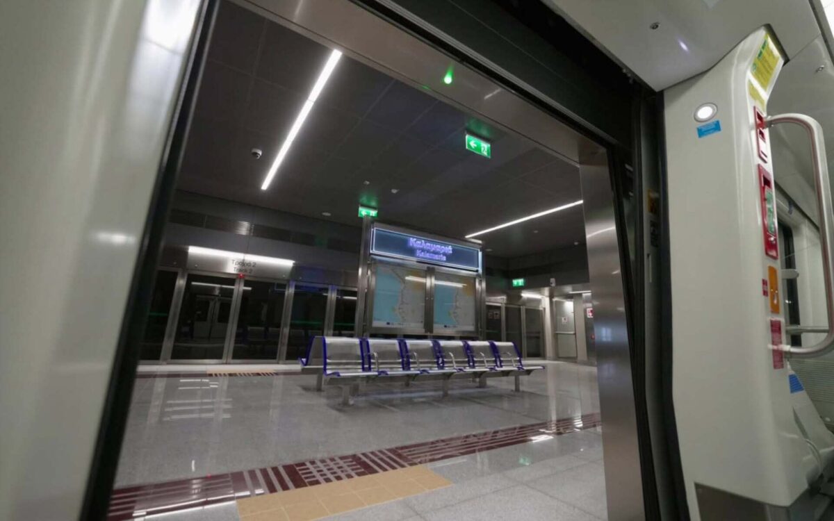 Μετρό Θεσσαλονίκης: Στο επιβατικό κοινό από σήμερα η επέκταση προς την Καλαμαριά (video)