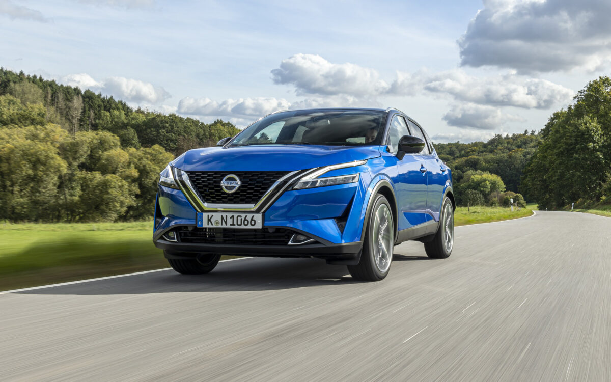 Ανάκληση ασφαλείας για το Nissan Qashqai