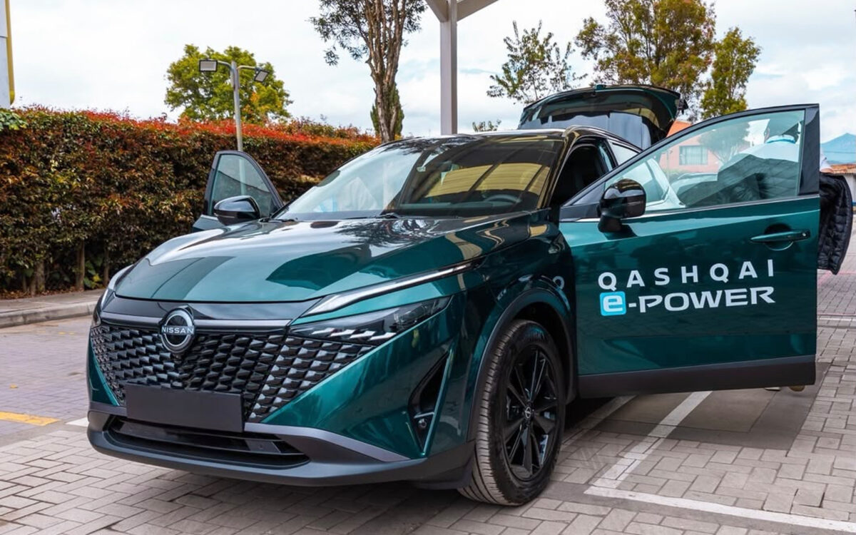 Nissan Qashqai e-POWER: Ρεκόρ Guinness με 1.980 km χωρίς ανεφοδιασμό!