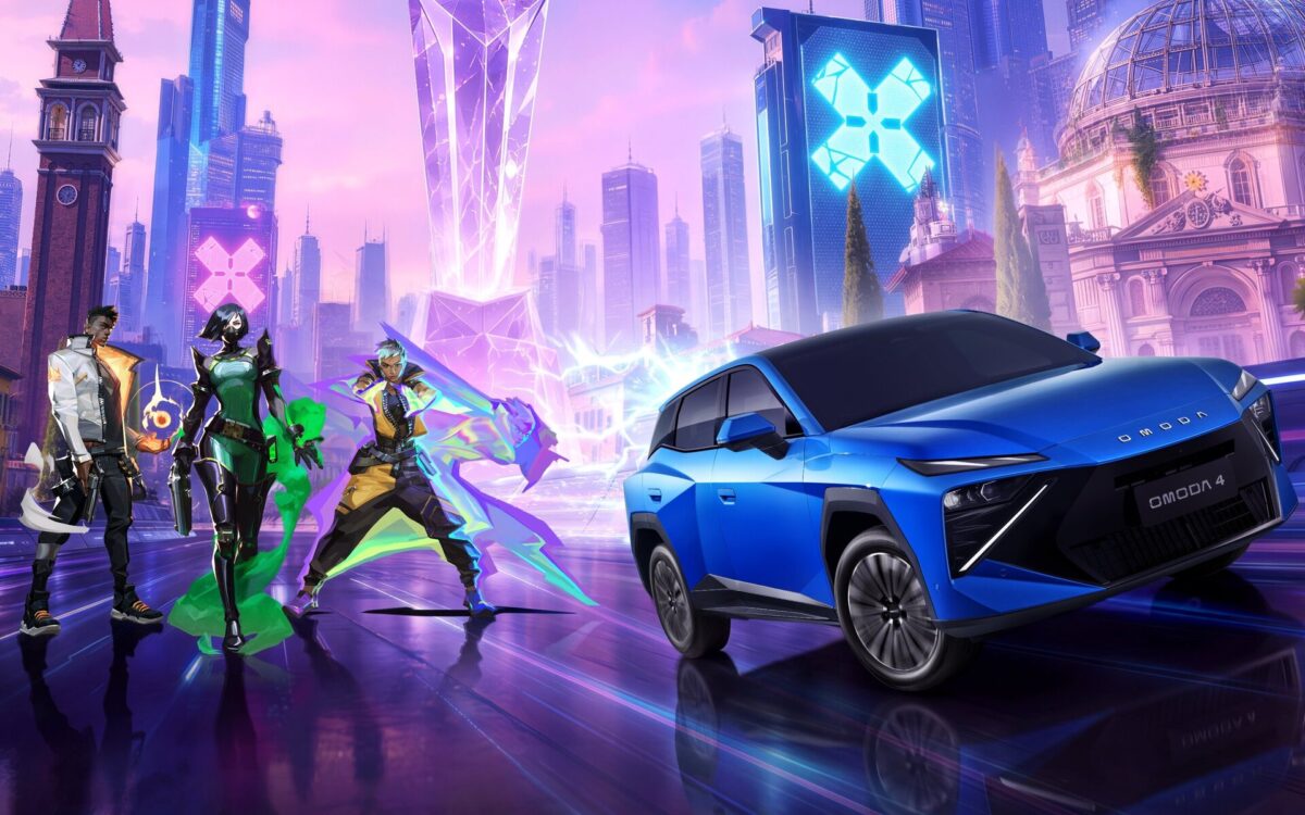 Omoda 4: Το νεανικό SUV έκανε πρεμιέρα σε τελικό e-sports (video)