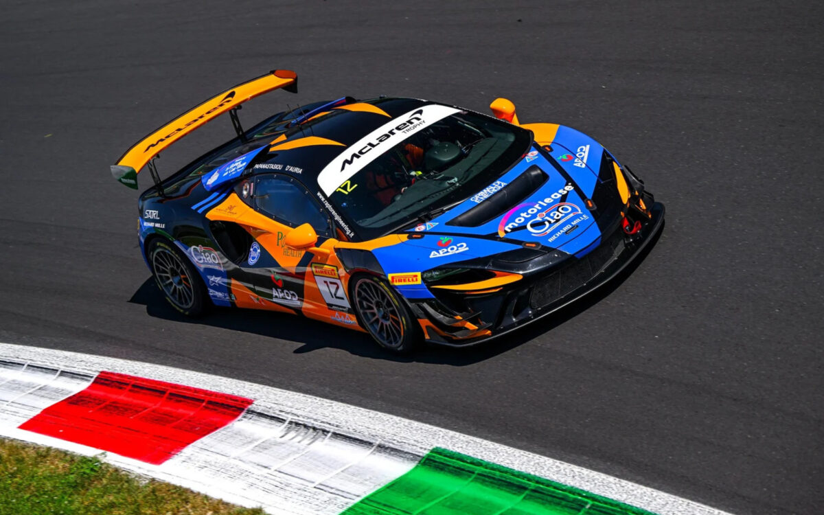 McLaren Trophy Europe: Διπλή νίκη για τον Δημήτρη Παπαναστασίου στο Μιζάνο
