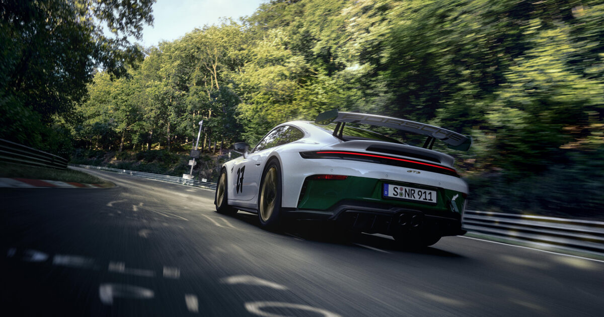 Porsche 911 GT3 100 Jahre Nurburgring: Η «Πράσινη Κόλαση» αποκτά τη δική της 911 GT3