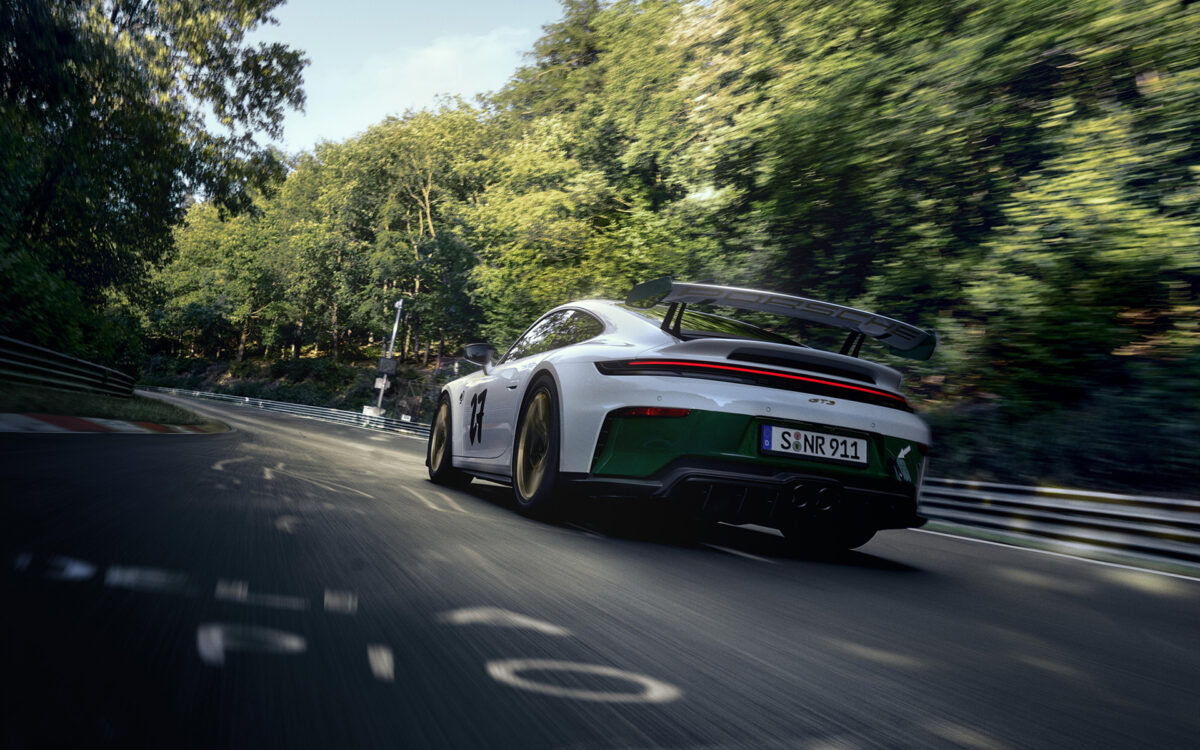 Porsche 911 GT3 100 Jahre Nurburgring: Η «Πράσινη Κόλαση» αποκτά τη δική της 911 GT3